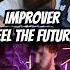 IMPROVER Feel The Future REACTION Improver Beatbox Feelthefuture Cyberpunk Shorts Reaction