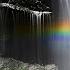 7 HOURS Natural White Noise Makes Calms You Down Sacred Waterfall Light Rainbow 神聖な滝のホワイトノイズ 瞑想用