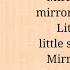 ITZY Mirror Easy Lyrics