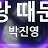 KY 금영노래방 사랑 때문에 박진영 KY 63995 KY Karaoke