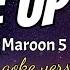 WAKE UP CALL MAROON 5 Karaoke Version