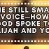 The Still Small VoiceHow God Spoke To Elijah And You