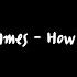 Ayno Hudson Thames How I Want Ya Choreography Dance Ver