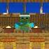 Флаг Стива теперь зомби лавка с лапшой Minecraft