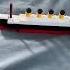 MINI VS GIANT LEGO TITANIC