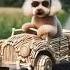 Dog And His Fancy Car AI Creation Cartoon Cute Viralvideo Cat Funny Shorts Ai Creative