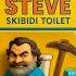 Unboxing Steve Skibidi Toilet Minecraft