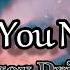 Bugoy Drilon Having You Near Me Lyrics MV