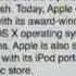Text To Speech In Mac OS X Leopard