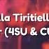 Ella Tiritiello Bara Du Är Där 4SU CUR1OUS Remix Lyrics Video