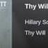 Hillary Scott Thy Will Instrumental Track