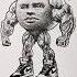 Speed Drawing Udin Din Din Dun Madin Din Din Dun Shorts Sahur Brainrot Memes Drawing