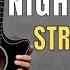 Night Moves Guitar Lesson With Percussive Strumming