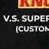 Sonic Knuckles Remix VS Super Mecha Sonic Custom Boss Theme