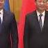 习近平举行仪式欢迎蒙古国总统呼日勒苏赫访华 CCTV