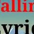 Falling By Blacklite District Lyrics
