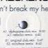 Fragrance Don T Break My Heart Alphazone Remix