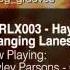 Hayley Parsons Changing Lanes Enton Mushi Remix