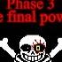 Merciless Time Trio Phase 3 The Final Power