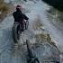 Unreal 3 Wheel Bike Down A Steep Slab Mountainbiking Squamish Gopro
