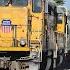 HD Union Pacific LOB29 Chino Local Chase From Montclair To Chino Ontario