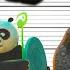 KUNG FU PANDA 4 Size Comparison