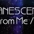 Evanescence Away From Me Eternal