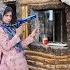 Nomadic Mother Installs Glass In Windows Shelter Becomes Brighter And Warmer