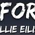 Billie Eilish Therefore I Am