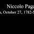 Paganini Caprice 24 Op 1 No 2 In B Minor