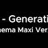 Masterboy Generation Of Love Ipanema Maxi Version