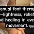Manual Foot Therapy Magic CO Release Joint Relief Pure Ankle Lightness Foottherapy Painrelief