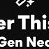 Gen Neo Forever This Time Lyrics