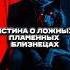 ИСТИНА О ЛОЖНОМ БЛИЗНЕЦОВОМ ПЛАМЕНИ близнецовыепламена