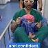 Pediatric Doctor Rides To Surgery With His Patients To Make Them Feel More Comfortable