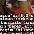 Gecmis Olsun