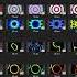 1200 Pixel LED Effects Pack For LedEdit 2014 And Up SWF AVI MOV MP4 Formats