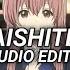 Aishite Love Me Love Me Love Me Kikuo Edit Audio