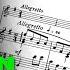 EDWARD ELGAR Chanson De Matin FLUTE Piano Version Op 15 Nº 2 Sheet Music Scrolling