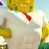 SpongeBob Super Potenziato VS Pirata Banderas SpongeBob Fuori Dall Acqua Clip In Italiano