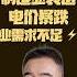 翟山鹰 电 白给用 制造业衰退 电价暴跌 工业需求不足 翟山鹰洞见 翟山鹰