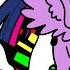 How To Draw Corrupted Twilight Sparkle Friday Night Funkin Mod FNF My Little Pony Step By Step