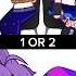 1 OR 2 I LOVE YOU SASHA Gacha Gachalife Shorts