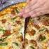 Tovuqli Pitsa Tayyorlash Har Doim óxshab Chiqadigan Usulda Pizza пицца Куриная пицца