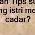 Tips Agar Istri Mau Memakai Cadar
