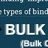 2 PLSQL Performance Tuning Bulk Collect Part 1