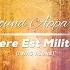 Vivere Est Militare I Was Alone Alternative Version