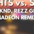 The Weeknd Blinding Lights Vs Rezz Grabbitz Someone Else Madeon Remix 3D AUDIO