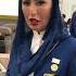 Saudiyalik Go Zal Styuardessa