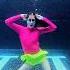 Mina Saiko Arigato Kawaii Underwater Dance